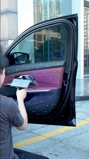 Wireless Car Interior Scanning with Creality Raptor Pro