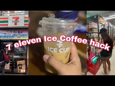 How to Make the Viral 7-Eleven Iced Coffee Combo