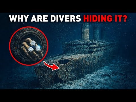 BREAKING: New Scan Uncovers Disturbing Details in the Titanic’s Back Half