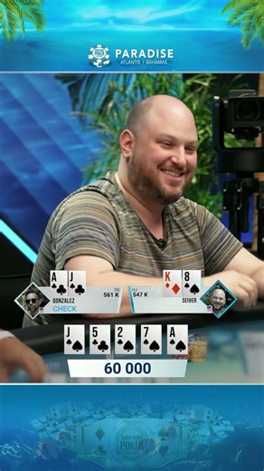 $25K Super Main Event Day 1D #Bahamas #Paradise