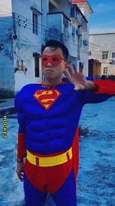 Funny superman #FunnyReels #FunnyVideos #Humor | Two Chinese Brothers