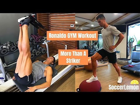 Cristiano Ronaldo TRAINING - Individual Workout Drills and Fitness