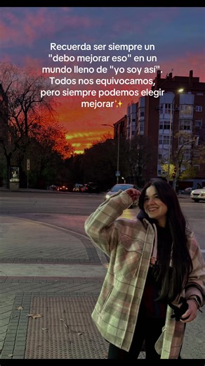 Siempre a mejorar hermanas 💪🏼 ✨ #mindset #strongwoman #girltok #frase #personality