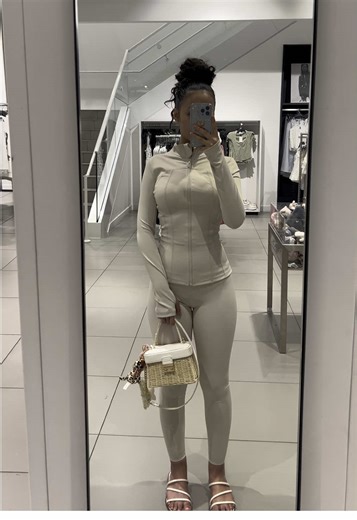 Stylish Two Piece Leggings Set Review