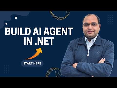 Stop Building Chatbots! Build Real AI Agents in .NET using Semantic Kernel