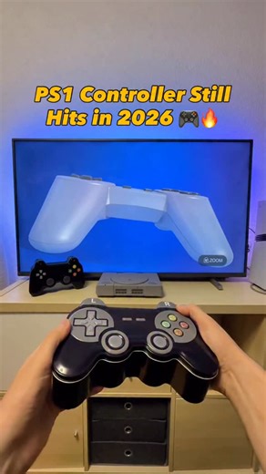 Gleb POV on Instagram: "PS1 controller is still amazing 🤩 #playstation #ps1 #ps5 #astrosplayroom"