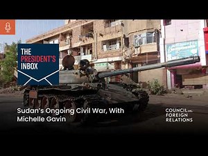 Sudan’s Ongoing Civil War, With Michelle Gavin