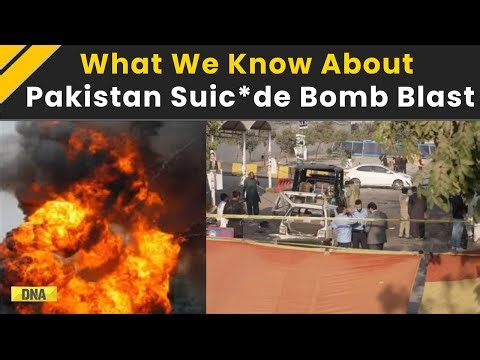Pakistan Blast: What We Know So Far About Pakistan Suic*de Bombing | Pakistan News