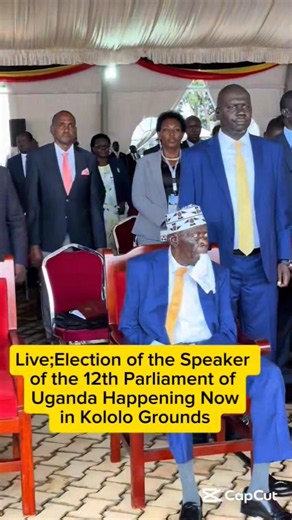 Live;Election of the Speaker of the 12th Parliament of Uganda Happening Now in Kololo Grounds