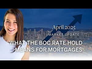 🔒 Why the Bank of Canada Held Rates | What It Means for Your Mortgage in 2025