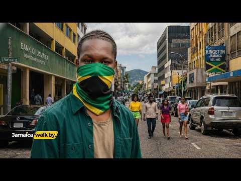 ✓What Port Royal Street Downtown Kingston Jamaica 🇯🇲 Looks Like Walking In 2026 HDR 4k