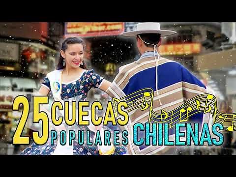 Traditional Chilean Music - 40 POPULAR CUECA SONGS ALL THE TIME