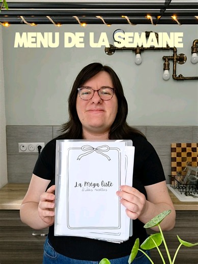 Menus de la semaine : idées recettes et organisation
