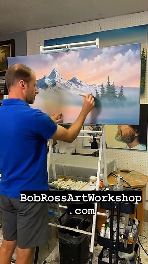 Discover your inner artist at Bob Ross Art Workshop and Gallery! 🎨🌲 Home to Bob's original masterpieces from "The Joy of Painting," certified instructor training, and all your favorite Bob Ross products. Visit them and let the creativity flow! 🖌️ https://bit.ly/3VBCJGB . 📷 bobrossartworkshop/IG #LoveNSB #LoveFL #BobRoss #TheJoyOfPainting #HappyLittleTrees | Visit New Smyrna Beach