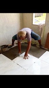 177K views · 453 reactions | Amazing method laying floor tiles | Andris Brick Art | Facebook