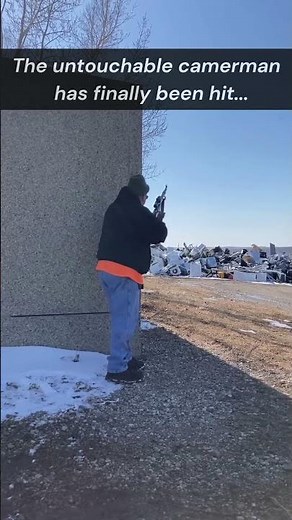 Tannerite Gone Wrong