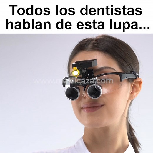 ¡Mejora tu visión con la Lupa X1 Pro SIN CABLES! ✨ 🔍 Lentes de vidrio con ampliación de 2.5x o 3.5x para máxima precisión. ⚡ Lámpara LED recargable — sin cables ni interrupciones. 💯 Calidad profesional para un trabajo impecable. Usa el cupón B10 y obtén 10% de DESCUENTO adicional Envío GRATIS. 🔥 ¡Oferta por tiempo limitado, aprovecha ahora! 👉 https://madicaza.com/collections/lupas-profissionais/products/lupa-x1-pro | Madicaza - Lupas y Accesorios