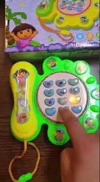 dora the explorer telephone