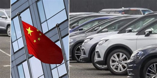 Used electric car prices plummet as Chinese brands flood UK market with cheaper alternatives