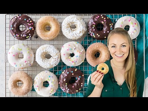 Homemade Donuts Without Yeast