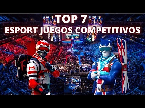Top 7 juegos esport mas competitivos // (Equipos, Premios, Mas invertidos y Momentos Épicos) //
