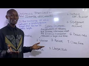Business Transaction And Source Documents Explained.