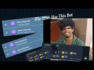 How to Get Telegram Members, Views & Reactions Using BoostUBot | Telegram Bot Tutorial by Adoxfly