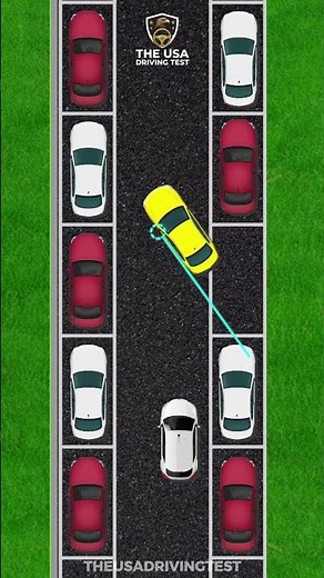 Parking Spot Stolen? 😡 Calm & Do THIS! 🚗 Pass Your Driving Test ✅#driving #parking #drivinglessons
