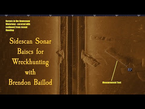 Sidescan Sonar for Wreckhunting 101 with Brendon Baillod