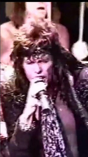 Steven Tyler All-Time Vocal Performance 'What It Takes' Aerosmith Live 1990