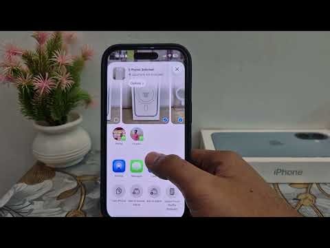 iPhone me photo se PDF kaise banaye 🤔 | How to convert image to PDF on iPhone
