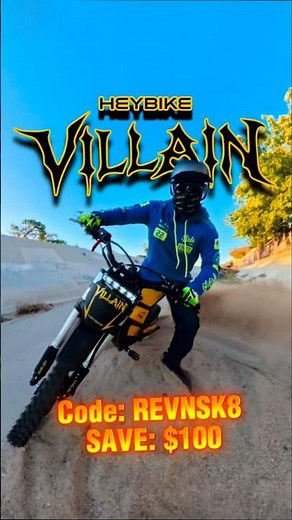 Top Speed Test on The Villain ⚡️Only $1,299⚡️ 0.9 sec 0-10mph |4160W | 45MPH |52V/26Ah| 190 Nm