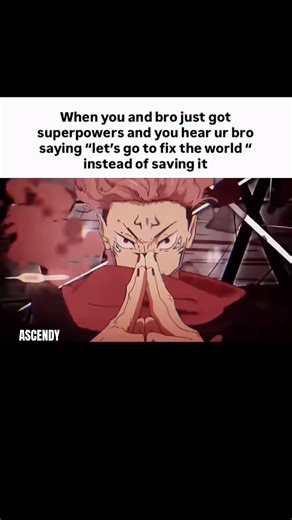 Let's FIX! 🗿 #jujtsukaisen #sukuna #anime