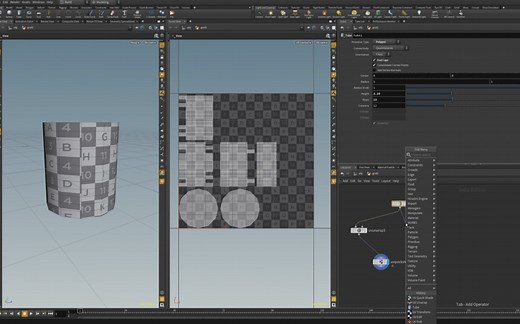 【中英双语字幕】Houdini展UV教程