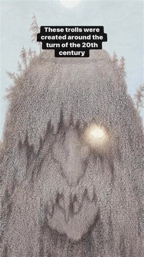 3.8K views · 74 reactions | These trolls were created around the turn of the 20th century by the Norwegian artist Theodor Kittelsen (1847-1914). They are a result of his humor, his love for nature, and interest in magic and fairy tales. He tried to capture the mystical elements of nature, by combining his love for ancient legends with his observation of nature, resulting in these intriguing trolls hiding in snow and forest landscapes. | TripImprover | Facebook