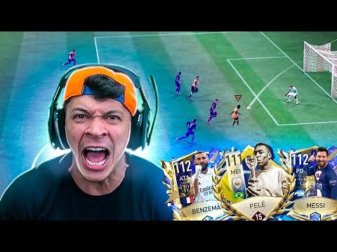 MÓ PANELA! SÓ CARTA ABSURDA NO TOTY DO FIFA MOBILE!