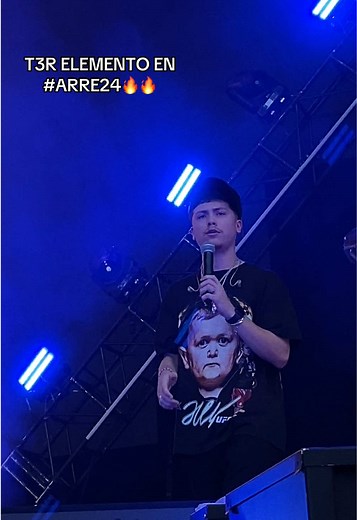 T3R ELEMENTO EN #ARRE24.🔥🔥