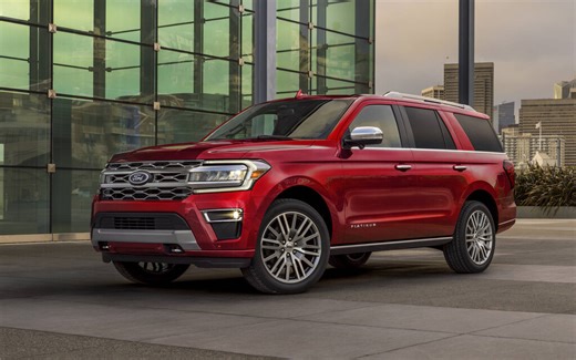 Ford Expedition, Lincoln Navigator Recalled Over Braking Issue