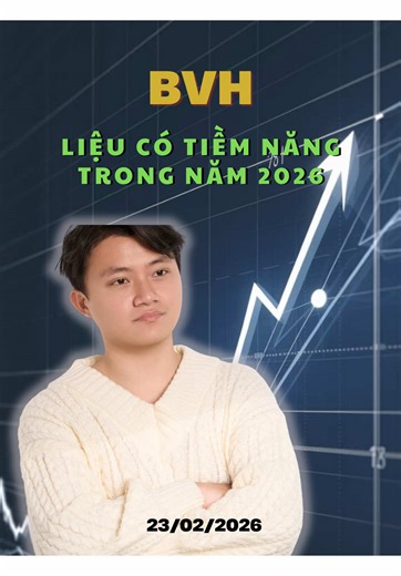 Trả lời @Phan Tường Đánh giá BVH trong 2026. Mục tiêu hướng đến #cophieu #chungkhoan #dautu #bvh #vnindex
