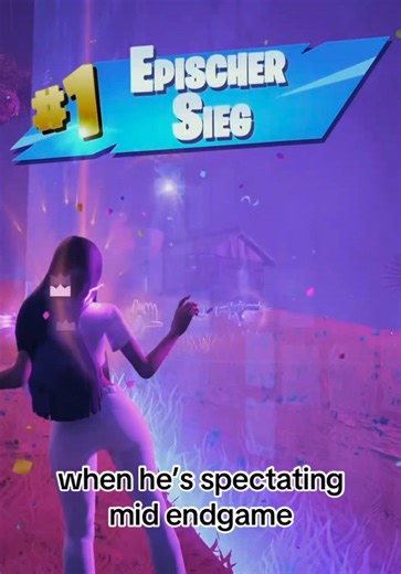 Spectating Strategies in Fortnite Mid Endgame