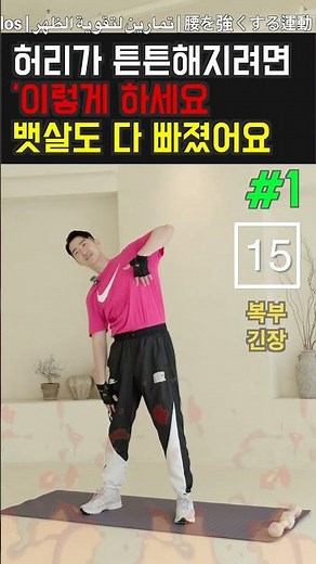 5-1. 🔥 뱃살 & 옆구리 군살 쏙! 효과적인 스트레칭 운동 💪