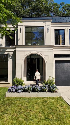 Contempo Studio | Welcome to Project Edenbridge. This home is a study in balance, where classic limestone arches meet sharp, modern lines. We designed the... | Instagram