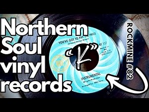 Rare Old Northern Soul • Vinyl Records • 45rpm Gems • ​⁠ Rockmine #82 -LETTER “K”