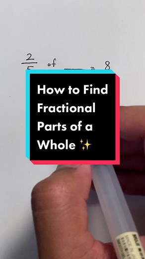 Discover Amazing Math Tricks for Solving Fractional Parts of a Whole
