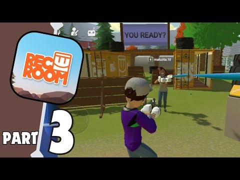 Rec Room - Paintball | Gameplay Walkthrough Part 3