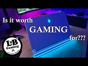 Alienware X17 R2 Review | RTX 3080 Ti | Should you buy a gaming laptop??