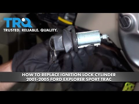 How to Replace Ignition Lock Cylinder 2001-2005 Ford Explorer Sport Trac