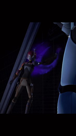 Sassy Teenage Sabine: A Star Wars Edit