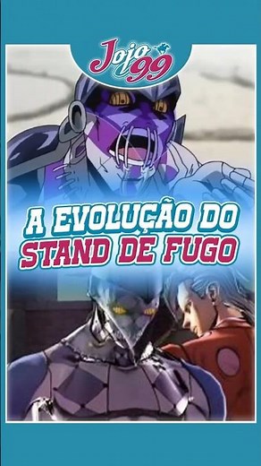 The Evolution of Fugo's Purple Haze Stand in JoJo | JoJo's Bizarre Adventure Steel Ball Run