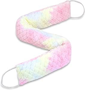 STOINSTO 36” Weighted Door Draft Stopper, 2.6lb Heavy Duty Under Door Draft Blocker with Loops for Bottom of Doors and Windows, Soft Sound Proof Door Drafter Guard Gap Snake Seal Noise and Air